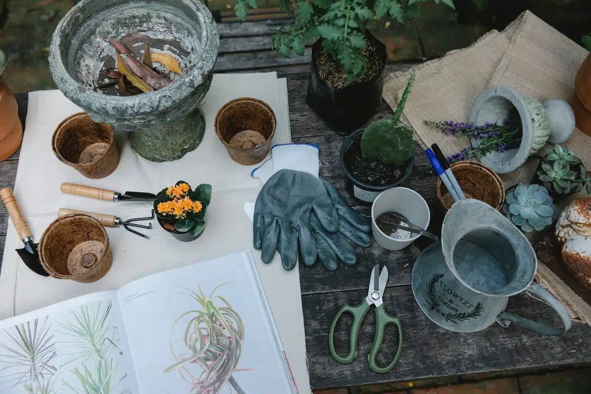 équipement jardinage