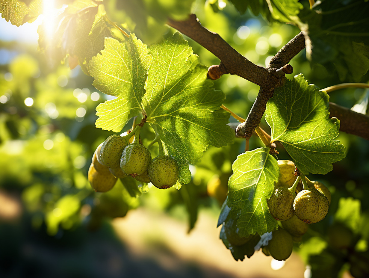 feuilles jaunes