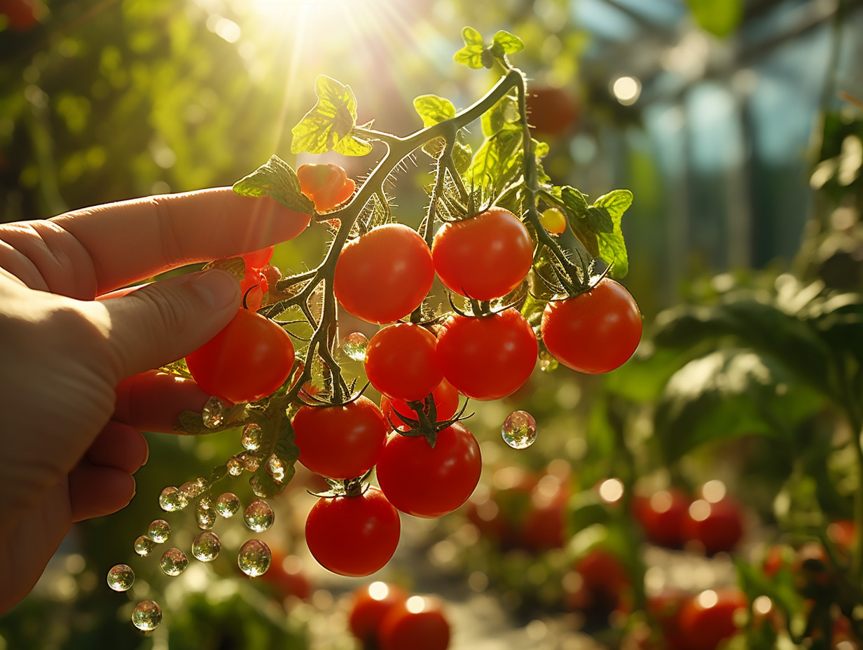 bicarbonate de soude tomates