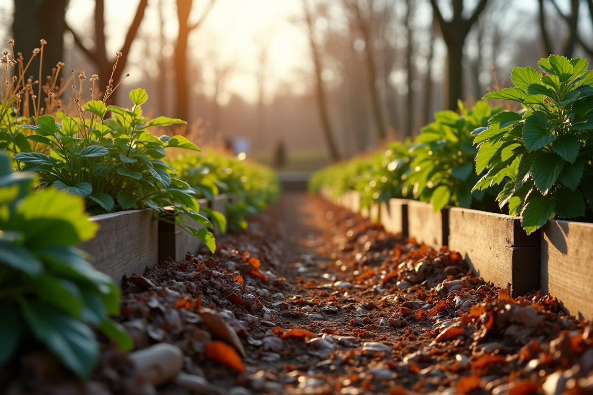 paillis jardin