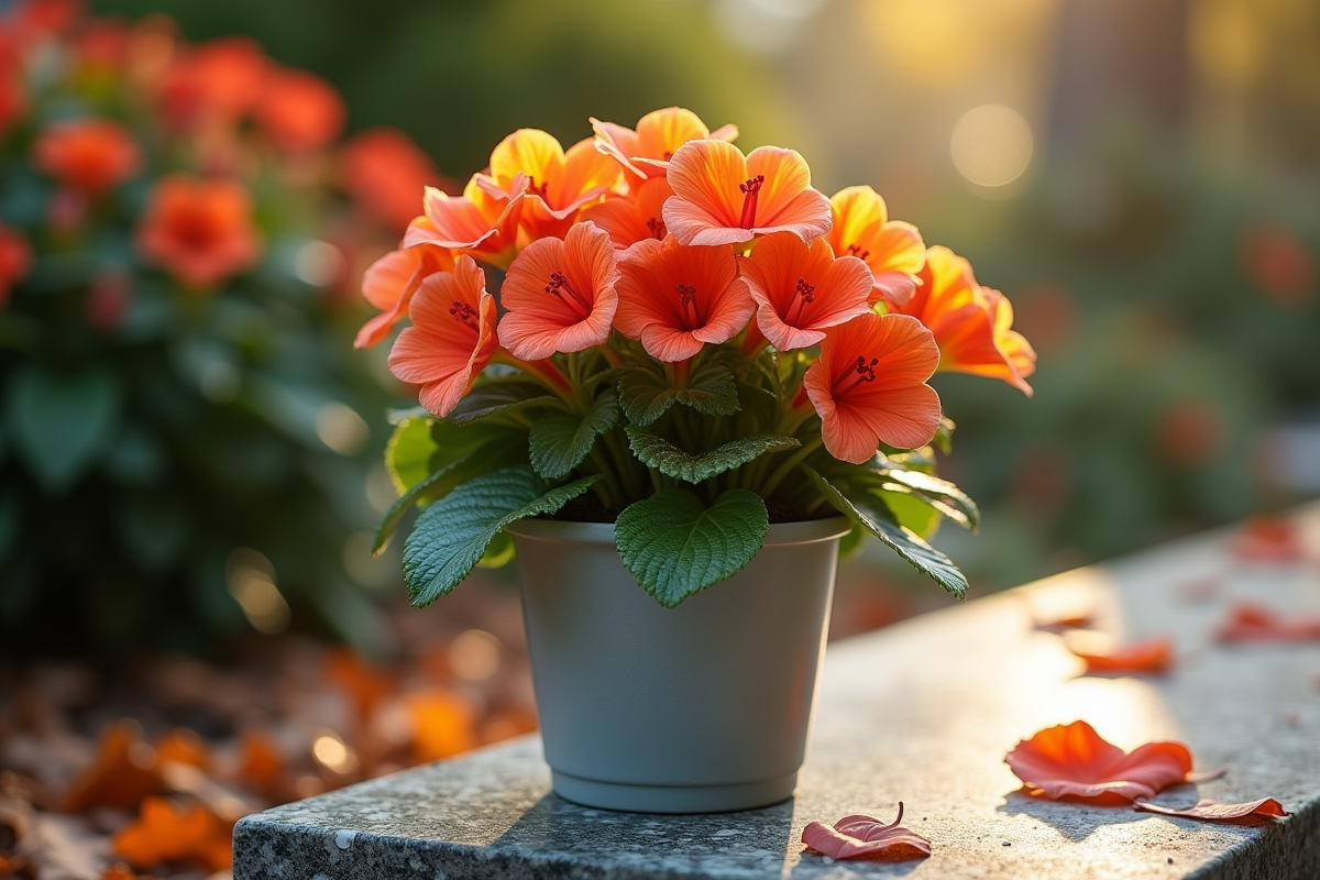 fleurs tomb