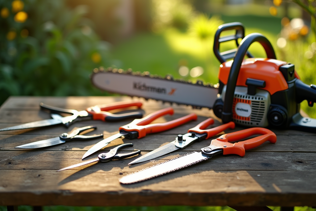 élagage outils