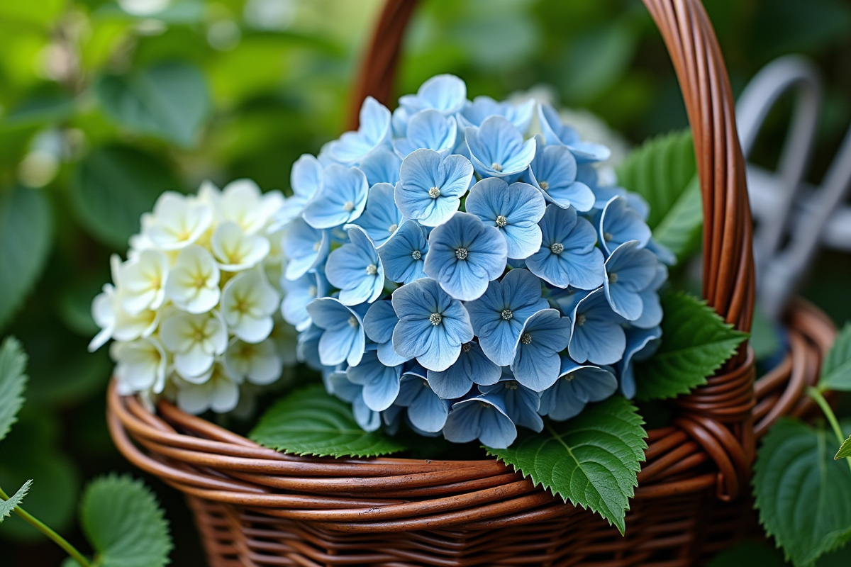 hortensia taille