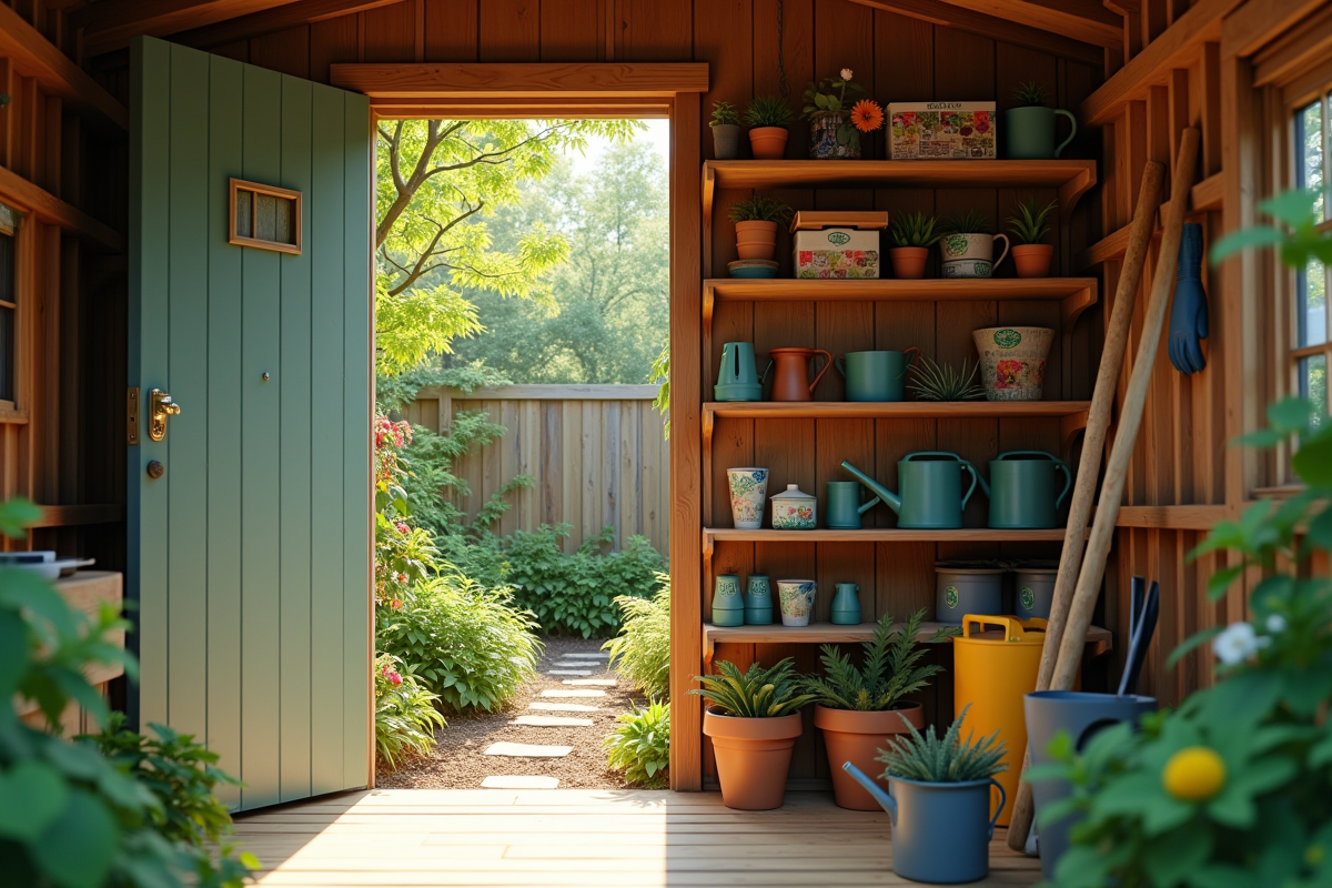 outils jardin
